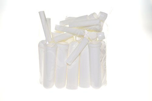 Пръчици за вдишване на етерични масла mEssentials (12 опаковки) - Празни носа фитили за ароматерапия пътя - Компактни, леки,