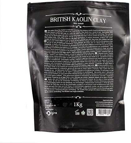 Каолиновая Бяла Сверхтонкая британската глина Mystic Moments - 1 кг