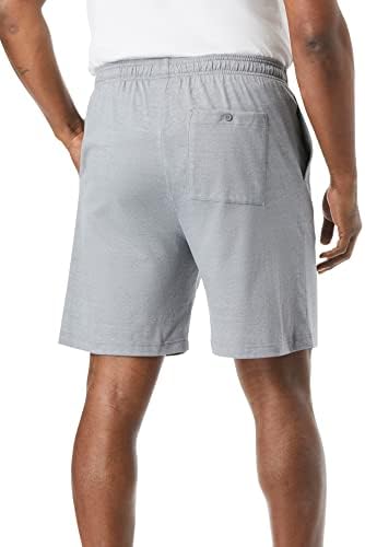 Мъжки къси панталони KingSize от лек Джърси Голям и висок размер