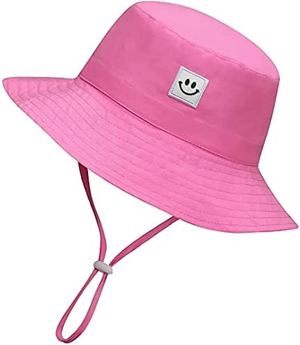 Модни детски Шапки-ведерки 0-6 месеца и 6-12-24 месеца от 2 до 5 години UPF50+ Детски Слънчеви шапки