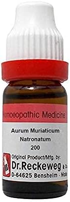 Д-р Рекевег Германия Aurum Muriaticum Natronatum Отглеждане на 200 часа