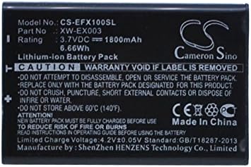 Акумулаторна батерия Cameron Sino за EXFO AXS-110 OTDR