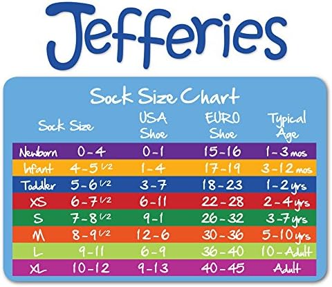 Чорапи Джефрис Чорапи за малки момчета, конструктивни чорапи Triple Treat (опаковка от 3 броя)