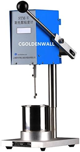 CGOLDENWALL STM-V вискозиметр Измерване на вискозитет iscosity testerDigital вискозиметр за Бои, Покрития Мастила