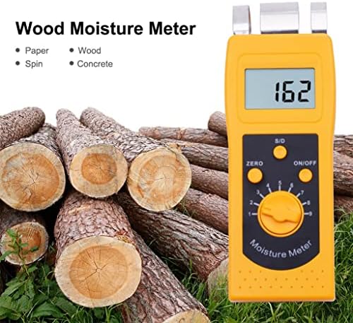 Индуктивен Анализатор на влажност на Дървесина, Измеряющий Промяна на разхода на продукта, Преносим Тестов Инструмент
