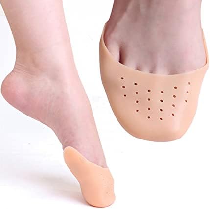 2 Чифта факт за пръстите на крака, протектори за пуантов, накладки за чорапи балетна танцова обувки, накладки