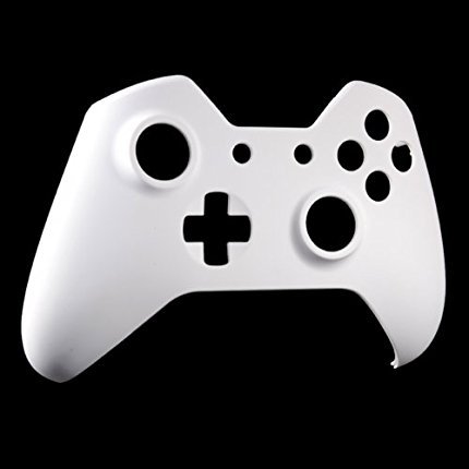 ModFreakz® Преден панел Velvet Arctic White Контролери За Xbox One Модели 1537/1697