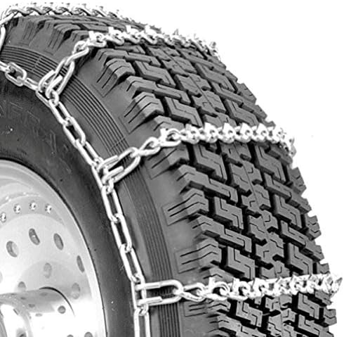 Защитна верига на Компанията QG2821CAM Quik Grip V-Образна Дърпане верига за лекотоварни автомобили CAM LRS за гуми - Комплект