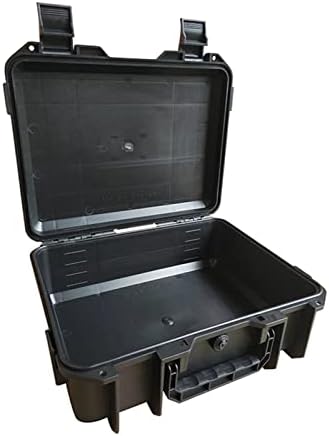Кутия за Инструменти Органайзер 340 мм Водоустойчив Кутия За Съхранение Пластмасов Твърд Калъф За Носене с Инструменти