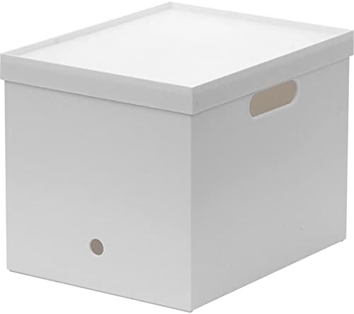 WRVCSS Пластмасова Кутия За Съхранение на Дебел Ролка с дръжка за капак довършителни операции Скоростна Офис Кутия