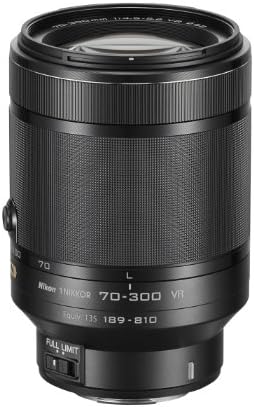 Обектив Nikon 1 NIKKOR VR 70-300 mm f/4.5-5.6 (черен)