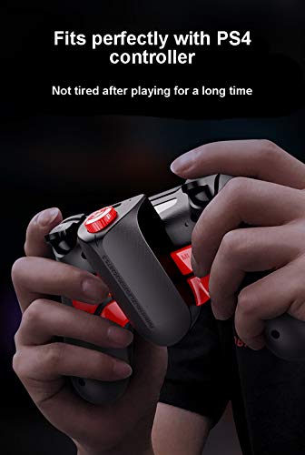 UeeVii Strike Pack за контролер PS4, Удължител Остриета PS4, Бутон за Връщане, Контролер за закрепване, Морски Адаптер,