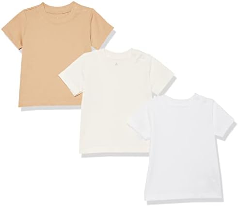 Тениска с къс ръкав от органичен памук за най-малките момчета Aware, опаковка от 3 броя