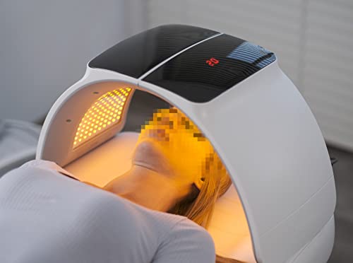 Машина за красота на кожата Rejuvenation ФДТ ПРОТИВ терапия цветове на светлината LED 3-Вызревающая Предна