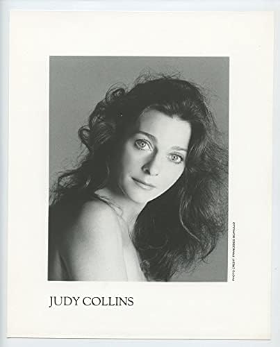 Джуди Колинс Снимка на Оригиналния Реколта от 1988 г., Промоция Симфонични Концерта в зала Дейвис.