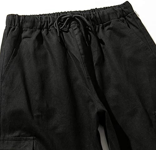 Мъжки панталони-карго jsaierl, Работни Панталони Свободен Директно Намаляване, Мъжки Панталони-карго, Свободни Работни Панталони