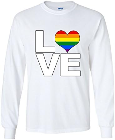 Прави Любов, Гей-Гордост ЛГБТК, Розова Тениска С Дълъг Ръкав, Равна на