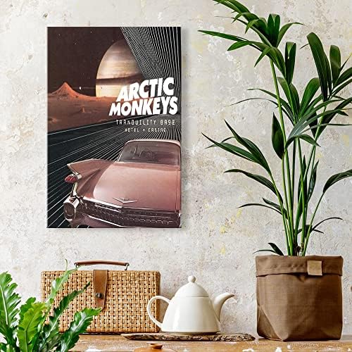 Arctic Monkeys музикален албум плакат платно художествен плакат и монтиране на изкуството с картинным принтом декор начало декор спални 12x18 инча, без рамка