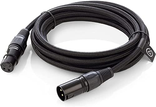 Elgato Wave DX - Динамичен XLR-XLR микрофон и-микрофон, кабел – Екраниран Микрофон, кабел с дължина 10 метра / 3