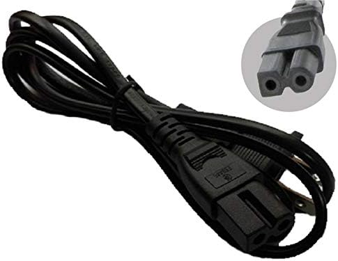 Клас 2-Пинов захранващ кабел за променлив ток в контакта, Кабелен штекерный изход, Съвместим с Безжичен субуфер