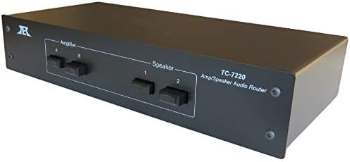 TC-7220 2-Лентов аудио Усилвател, Високоговорител, Ключ, Компаратор, Кросоувър, Рутер