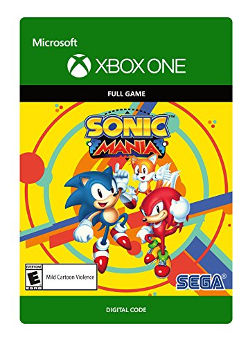 Sonic Мания - Xbox One [Цифров код]