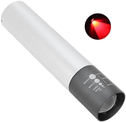 Uxsiya Преносим Инфрачервена Терапевтична лампата на червената Светлина Терапевтични Устройство Инфрачервено Светотерапевтическое