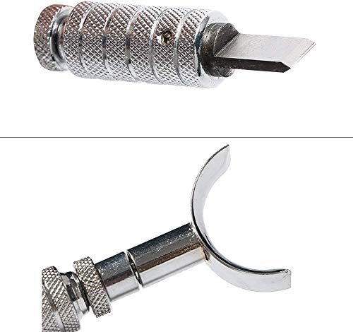 Инструмент за рязане на Кожа eoocvt от Неръждаема Стомана с Регулируем Повратна Нож
