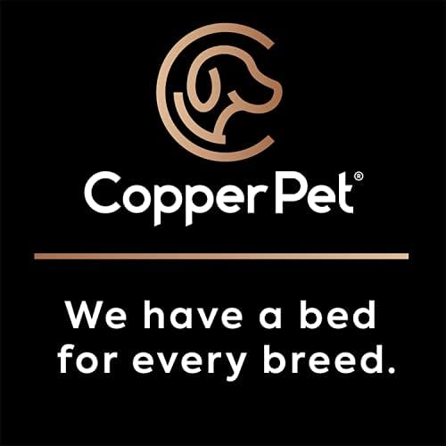 Ортопедични легла за кучета CopperPet; Импрегнирани с мед за естествен контрол на миризмата. Нашите легла са изработени
