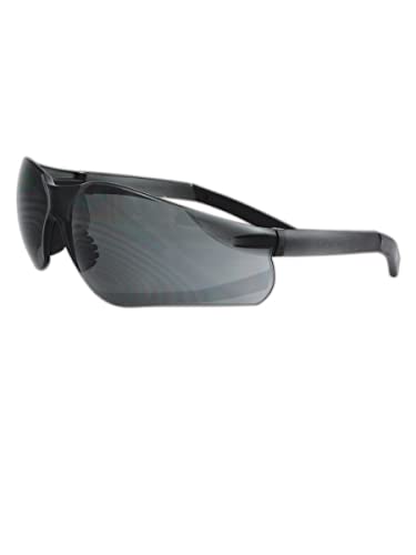 Защитни очила MAGID Y19CFAFC Gemstone Myst Flex серия Y19, Прозрачни рамки, фарове за прозрачни лещи (1 чифт)