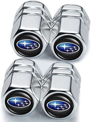 4 БР. Метални Капачки за Състав автомобила автомобилни гуми Subaru BRZ, 2015-up Subaru Legacy, Outback, XV Crosstrek автомобилни