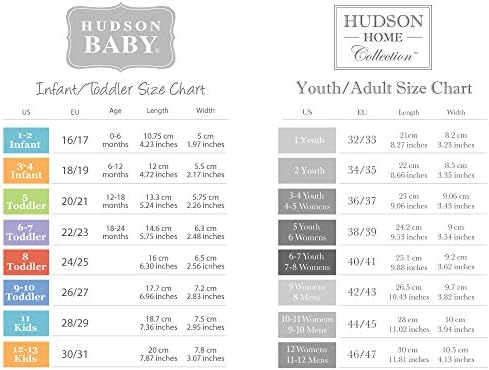 Hudson Baby Унисекс - Детска Водна обувки за спорт, йога, на брега на морето и на открито