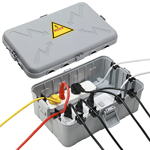 Външна Електрическа кутия -Защита от атмосферни влияния Уплътнения горивна Външни Капачки на контакти на Ниво на защита IP54