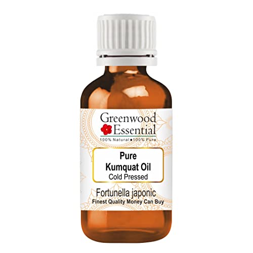 Етерично Чисто масло кумквата Greenwood (Fortunella japonic) Естествен Терапевтичен клас студено пресовано 15 мл (0,50 грама)
