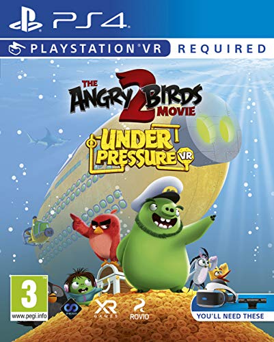The Angry Birds Movie 2 VR: Под налягане (PSVR) (PS4)