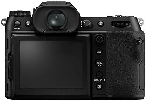 Среднеформатная Беззеркальная фотоапарат Fujifilm GFX 100S, Черен обектив GF 50mm f/3.5 R LM WR
