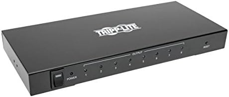 Трип Lite B118-008-UHD 8-портов 4K, HDMI сплитер за видео и аудио с висока разделителна способност
