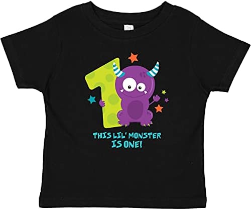 детска тениска inktastic Monster на 1-ви Рожден Ден