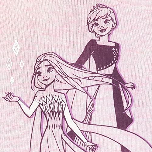 Топ с качулка на Дисни Frozen за момичета