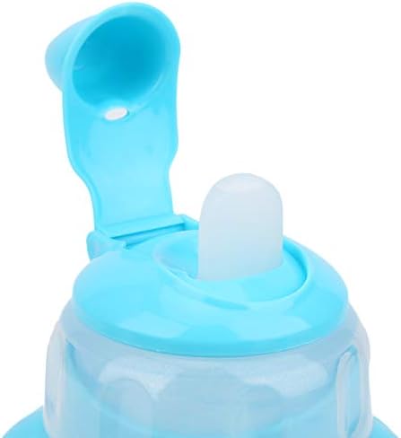 nwejron Baby Обучение Cup, Обезопасена детска чаша за пиене с защита от разширяването, Удобен и Екологично Чист напитка