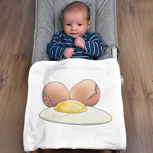 Памучни Бебешки одеяла /Шал Azeeda 'Смахнат Open Egg' (BY00027780)