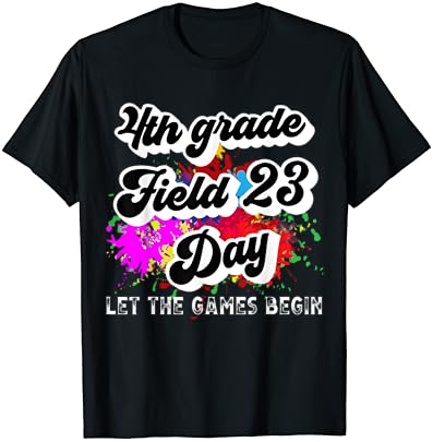 Ден поле в Четвърти клас 2023, Нека Играта да Започне, Тениска с детски учител