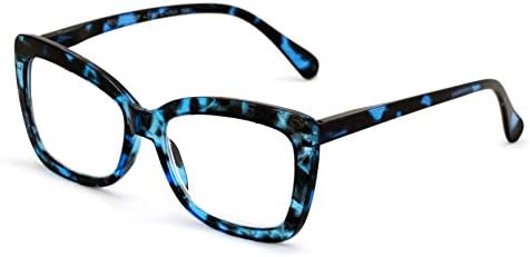 Дамски очила За четене с пеперуда с големи лещи - Забавни Ридеры С Прозрачни лещи Cateye - Реколта мода