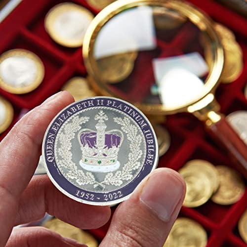 Възпоменателна Монета Монети на Кралица Елизабет II - Реколта Сбирка и Възпоменателни Монети на Кралица Елизабет
