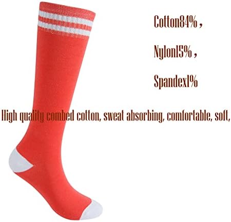 ACOL/ Детски Чорапогащи-тръби, Меки Памучни и приятни за кожата Шарени Униформи Спортни Чорапи в Райе За Момичета