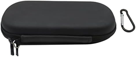 Твърд Пътен Калъф EVA Case Чанта за носене на Playstation Vita PCH-1000 (Черен)