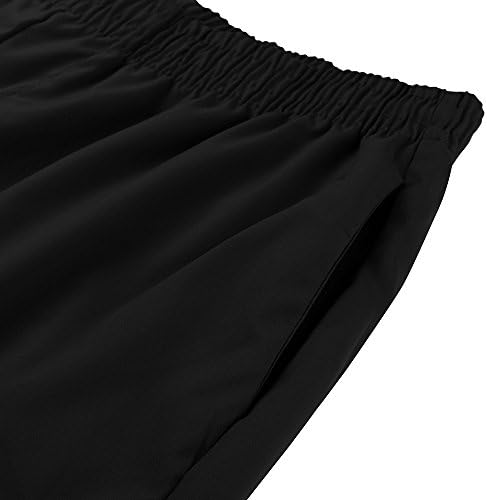 DBYLXMN Панталони За Джогинг Ластични Шорти, Мъжки Ежедневни Спортни Панталони За Талия Мъжки Панталони За
