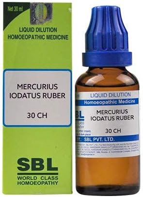 SBL Mercurius Iodatus Ruber Развъждане 30 Ч. (30 мл)