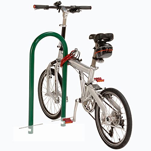 Велосипедна стойка U-Образна форма, Зелена, Планина под Земята, Обемът на 2 Мотора