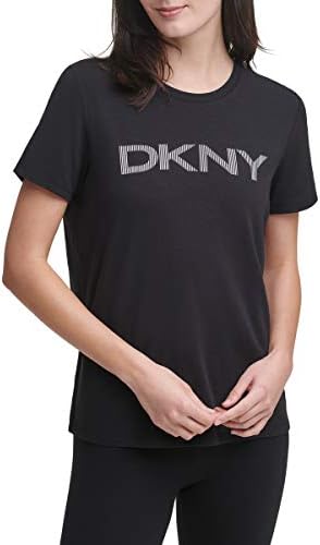 Дамски Летни Блузи DKNY, Тениска С къс ръкав